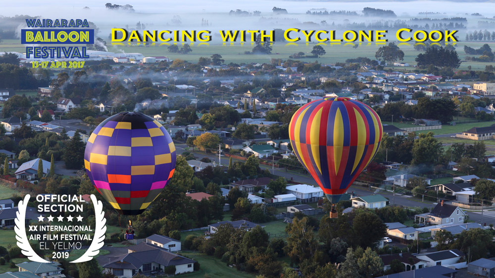 Dancing with Cyclone Cook