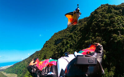 Soul Flyers – A wingsuit trip in Reunion Island