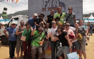 Paratapeo en el FIA El Yelmo 2018