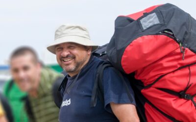 El pionero del parapente Felix Rodriguez de la Hoz dejará sus huellas en el Paseo de las Estrellas
