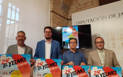 El Festival Internacional del Aire reúne en Segura de la Sierra y Cortijos Nuevos a más de 500 pilotos entre el 7 el 9 de junio