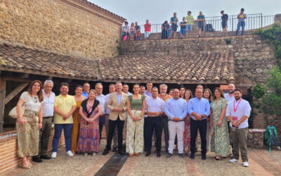 La exhibición aérea en el Castillo de Segura de la Sierra da el pistoletazo de salida al XXIV FIA “El Yelmo”