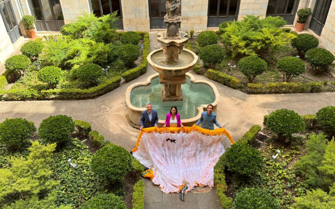 Más de un centenar de pilotos de 34 países participarán en Segura en el Campeonato del Mundo de Parapente