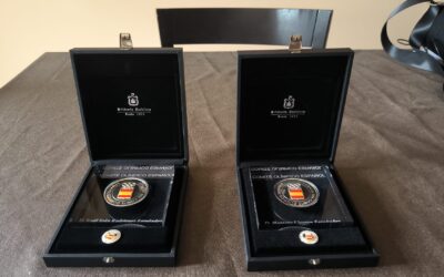 Horacio Llorens y Raúl Rodríguez, Medallas al Mérito Deportivo del COE