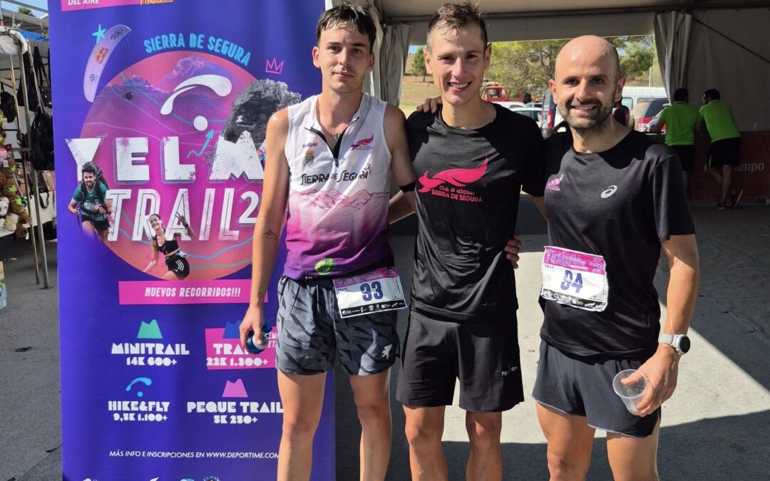 Clasificaciones del Trail y Hike&Fly FIA El Yelmo