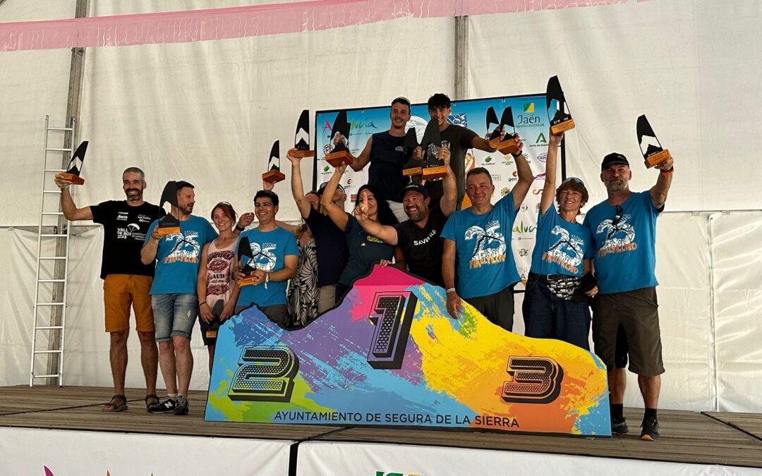 Clasificaciones de la I Copa de Andalucía de Parapente