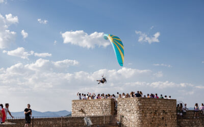 El Castillo de Segura de la Sierra acogerá la espectacular inauguración del FIAM 2026 con el «Monumental Acro»