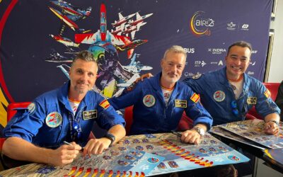 El FIAM 2026 contará con charlas y firma de póster de pilotos del Eurofigther del Ala 14 y miembros de la PAPEA